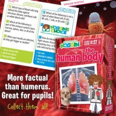 Professor Noggin's The Human Body | Ages 7+ | 2-8 Players